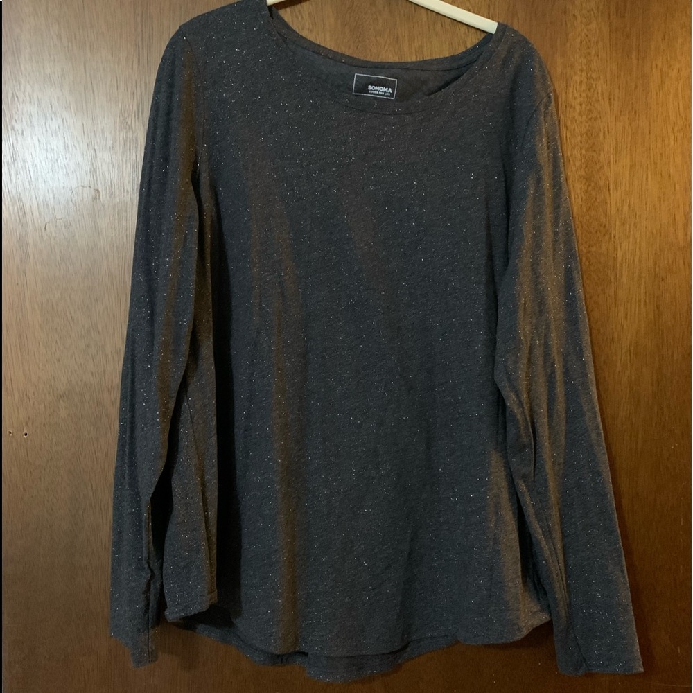 Sonoma long sleeve shirt. Size XL